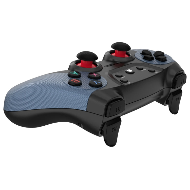 KM-029   2.4G One for Two Doubles Wireless Controller Support PC / Linux / Android / TVbox(Elegant Silver) - Gamepads by PMC TechLife | Online Shopping South Africa | PMC TechLife