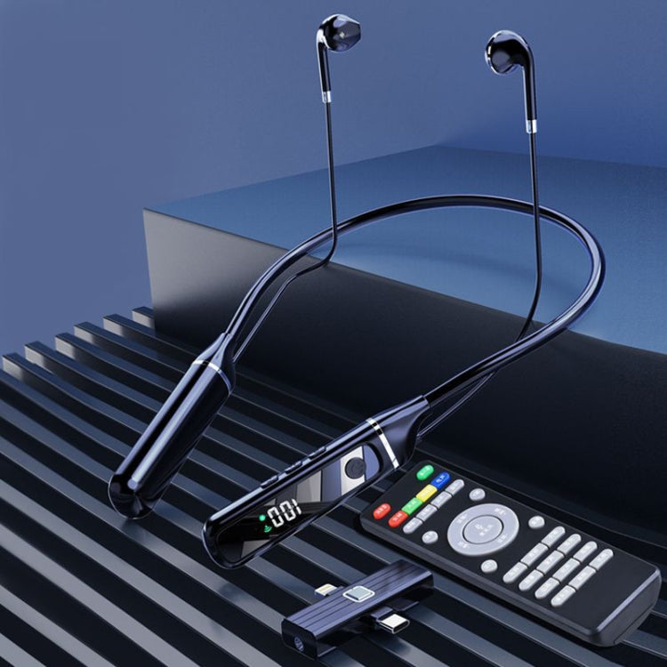 SN-537K 5.3 Bluetooth Live Earphones Built-In Sound Card Wireless Receiver Sports Earphones(Black) - Bluetooth Earphone by PMC TechLife | Online Shopping South Africa | PMC TechLife