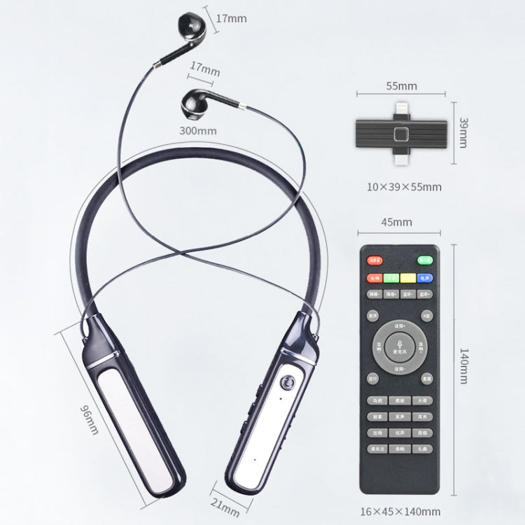 SN-537K 5.3 Bluetooth Live Earphones Built-In Sound Card Wireless Receiver Sports Earphones(White) - Bluetooth Earphone by PMC TechLife | Online Shopping South Africa | PMC TechLife
