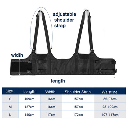 MK-123  Hanging Lumbar Traction Belt Back Stretcher Spine Decompression Belt, Size: M - Corrector by PMC Jewellery | Online Shopping South Africa | PMC Jewellery