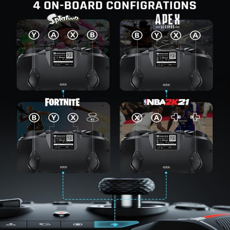 BIGBIGWON Blitz C2Pro Full Mechanical Gamepad Bluetooth Wired Dual Mode Support Switch / PC / Android / IOS - Controller Gamepad by BIGBIGWON | Online Shopping South Africa | PMC TechLife