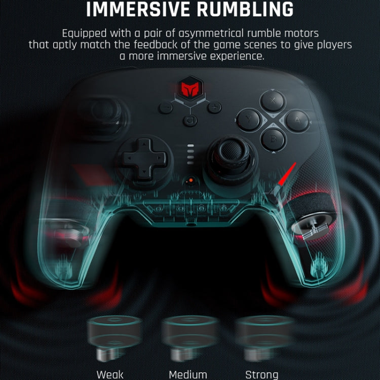 BIGBIGWON Blitz C2Pro+Base Full Mechanical Gamepad Bluetooth Wired Dual Mode Support Switch / PC / Android / IOS - Controller Gamepad by BIGBIGWON | Online Shopping South Africa | PMC TechLife