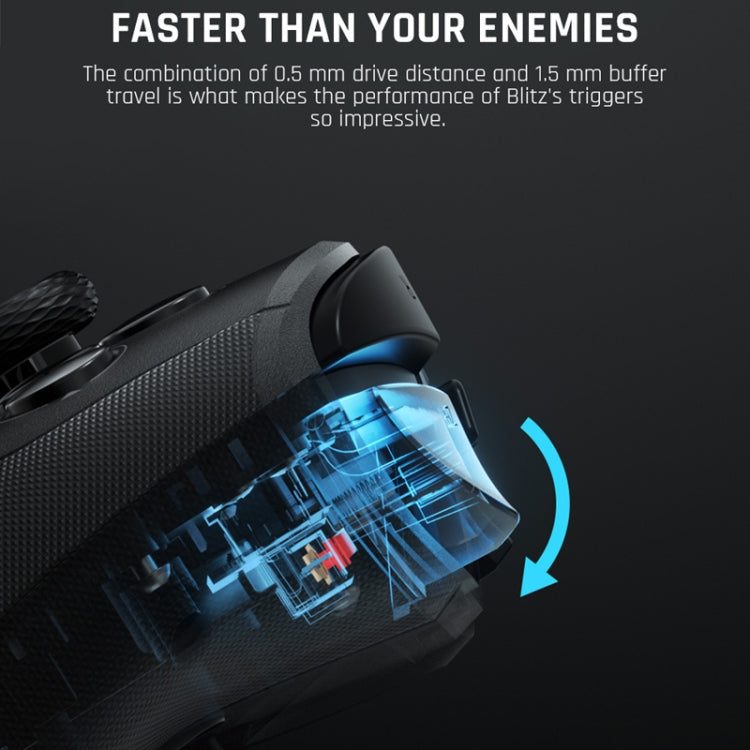 BIGBIGWON Blitz C2Pro Full Mechanical Gamepad Bluetooth Wired Dual Mode Support Switch / PC / Android / IOS - Controller Gamepad by BIGBIGWON | Online Shopping South Africa | PMC TechLife