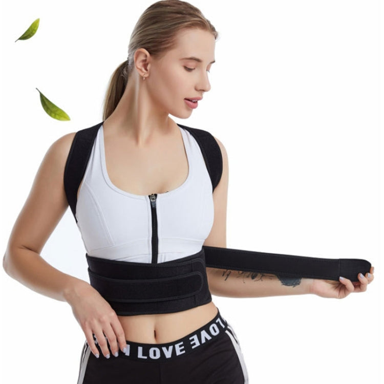 MK-065  Back Posture Correction Belt Support Anti Hunchback Corrector, Size: L - Corrector by PMC Jewellery | Online Shopping South Africa | PMC Jewellery