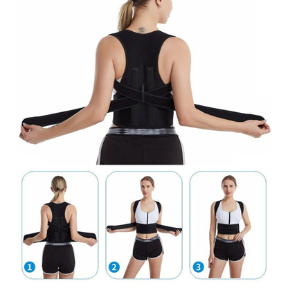 MK-065  Back Posture Correction Belt Support Anti Hunchback Corrector, Size: XL - Corrector by PMC Jewellery | Online Shopping South Africa | PMC Jewellery