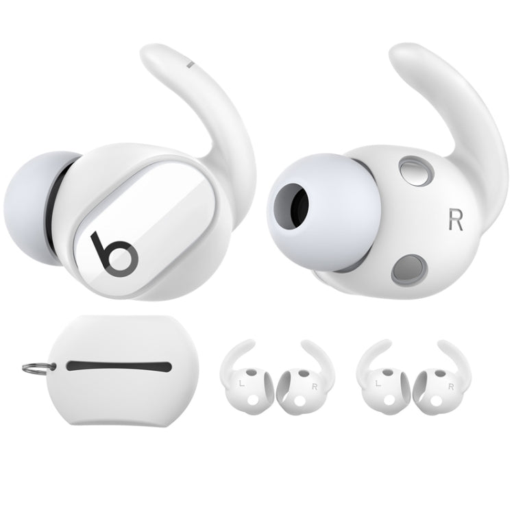 For Beats Studio Buds AhaStyle PT172 Earphone Silicone Ear Caps, Style: Earcap (Black) - Anti-dust & Ear Caps by AhaStyle | Online Shopping South Africa | PMC TechLife | Buy Now Pay Later Mobicred