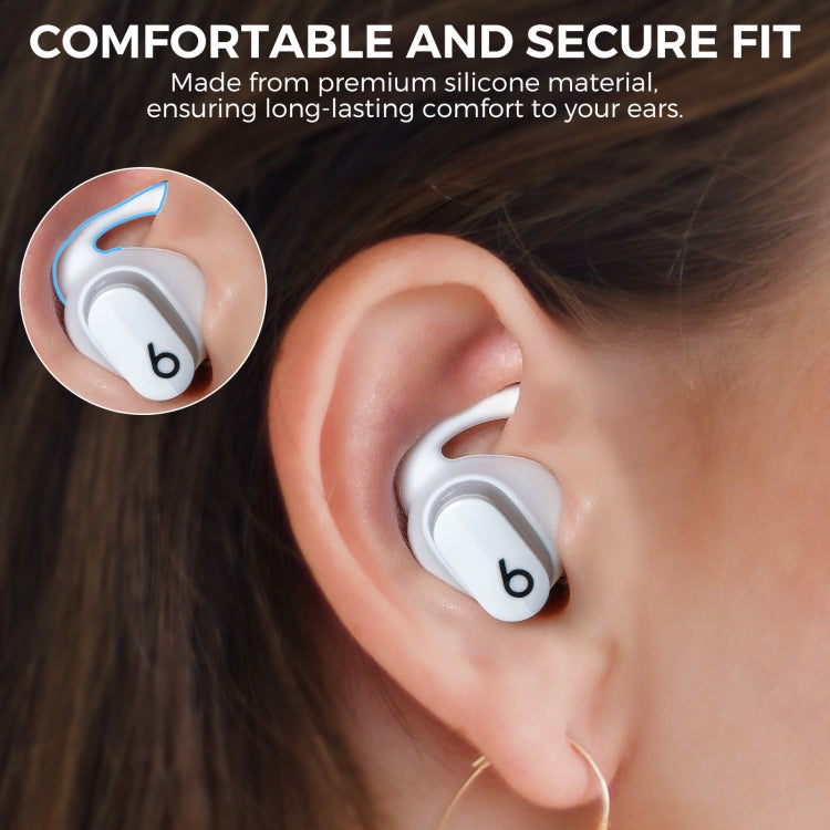 For Beats Studio Buds AhaStyle PT172 Earphone Silicone Ear Caps, Style: Earcap x 3+Case (Black) - Anti-dust & Ear Caps by AhaStyle | Online Shopping South Africa | PMC TechLife | Buy Now Pay Later Mobicred