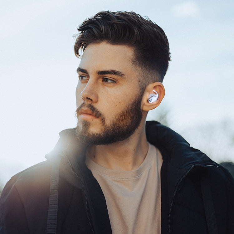 For Beats Studio Buds AhaStyle PT172 Earphone Silicone Ear Caps, Style: Earcap x 3+Case (White) - Anti-dust & Ear Caps by AhaStyle | Online Shopping South Africa | PMC TechLife | Buy Now Pay Later Mobicred