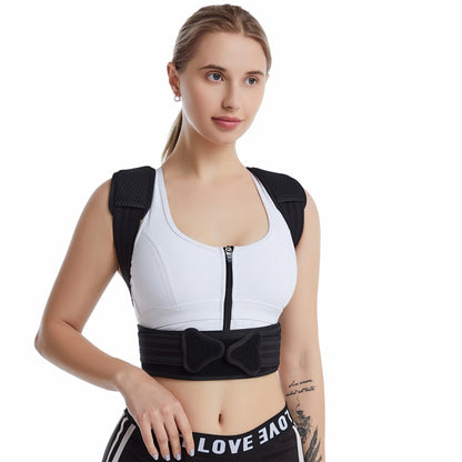 MK-068 Back Posture Correction Belt Anti-hunchback Breathable Invisible Corrector, Size: L - Corrector by PMC Jewellery | Online Shopping South Africa | PMC Jewellery