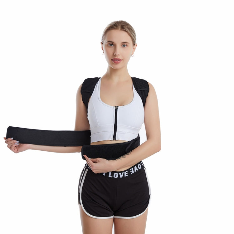 MK-068 Back Posture Correction Belt Anti-hunchback Breathable Invisible Corrector, Size: L - Corrector by PMC Jewellery | Online Shopping South Africa | PMC Jewellery