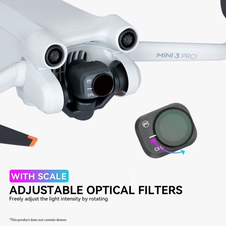 For DJI Mini 3 Pro RCSTQ PL Filters Drone Accessoires ND32/PL - Other by RCSTQ | Online Shopping South Africa | PMC TechLife | Buy Now Pay Later Mobicred