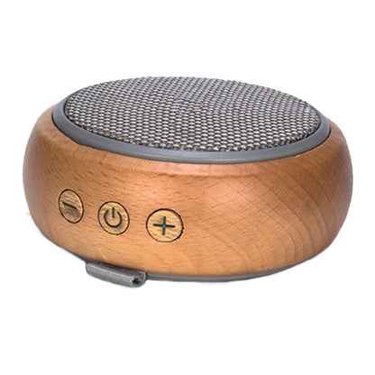 BT810 Small Outdoor Portable Wooden Bluetooth Speaker Support TF Card & 3.5mm AUX(Silver Gray) - Mini Speaker by PMC Jewellery | Online Shopping South Africa | PMC Jewellery