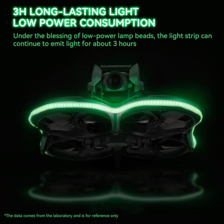 For DJI Avata RCSTQ Light-emitting Light Strip Night Flight Warning Light Strip(Blue) - Other by RCSTQ | Online Shopping South Africa | PMC TechLife | Buy Now Pay Later Mobicred