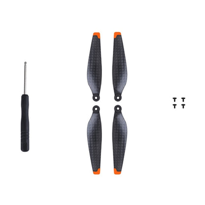 For DJI Mavic Mini 3Pro RCSTQ Drone Carbon Fiber Flight Propellers 1pair - DIY Propeller by RCSTQ | Online Shopping South Africa | PMC Jewellery