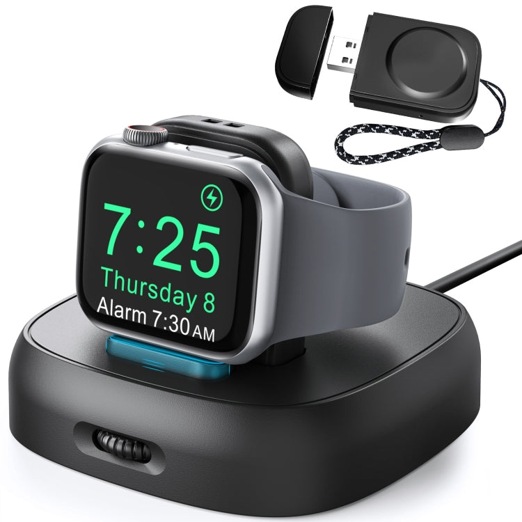 For Apple Watch AhaStyle PT143 Portable Charging Stand Charging Head - Charger / Holder by AhaStyle | Online Shopping South Africa | PMC TechLife | Buy Now Pay Later Mobicred