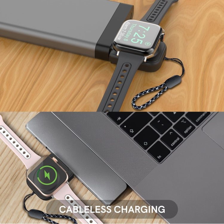 For Apple Watch AhaStyle PT143 Portable Charging Stand Charging Head - Charger / Holder by AhaStyle | Online Shopping South Africa | PMC TechLife | Buy Now Pay Later Mobicred