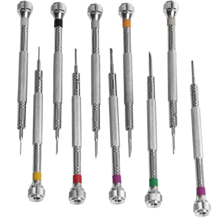 LSD5120 Repair Watch Glasses Stainless Steel Screwdriver Precision Watch Screwdriver Tool 1.4 Phillips (Gray) - Watch Repair Tools by PMC TechLife | Online Shopping South Africa | PMC TechLife