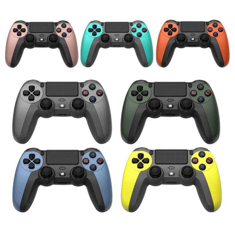 KM048 For PS4 Bluetooth Wireless Gamepad Controller 4.0 With Light Bar(Mountain Blue) - Gamepads by PMC TechLife | Online Shopping South Africa | PMC TechLife