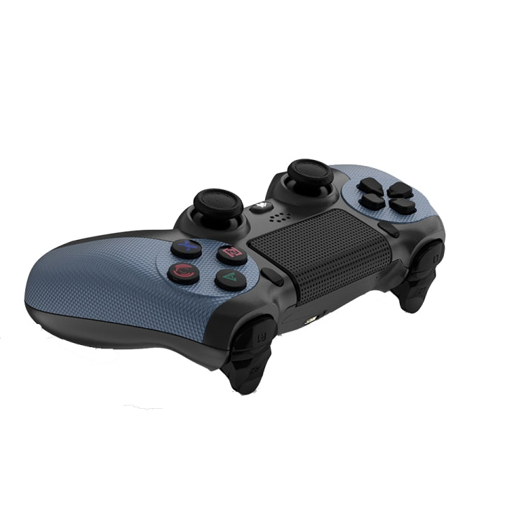KM048 For PS4 Bluetooth Wireless Gamepad Controller 4.0 With Light Bar(Mountain Blue) - Gamepads by PMC TechLife | Online Shopping South Africa | PMC TechLife