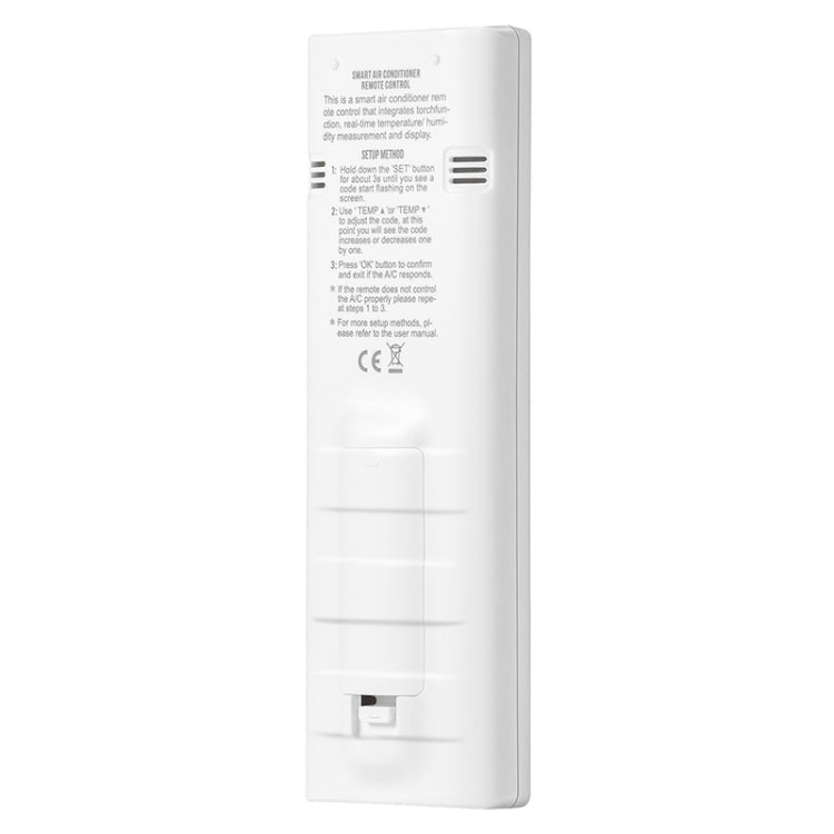 CHUNGHOP K-1302E Night Light Large Screen Battery Universal Air Conditioner Remote Control - free shipping - PMC TechLife - Order now!