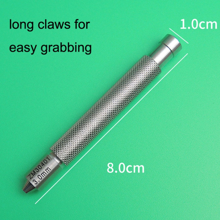QYZ7021 1.5-3.0mm Watch Clockwork Time Adjustment Tool Stainless Steel Watch Handle - Watch Repair Tools by PMC TechLife | Online Shopping South Africa | PMC TechLife