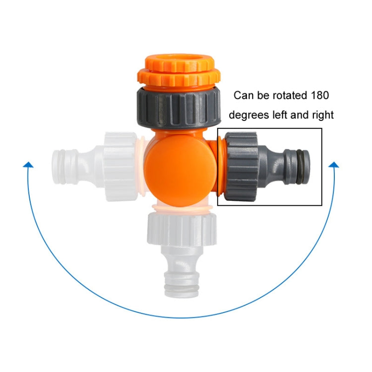 Washing Machine Faucet Connector 180 Degree Swivel Adapter, Specification: Adapter+6 Points Water Connection - free shipping - PMC TechLife - Order now!