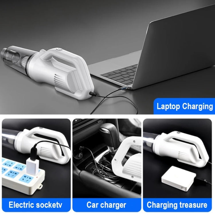 SUITU  ST-6101 120W 35500rpm Cordless Car Vacuum Cleaner,Spec: Deluxe 3 Section 11.1V - free shipping - PMC TechLife - Order now!
