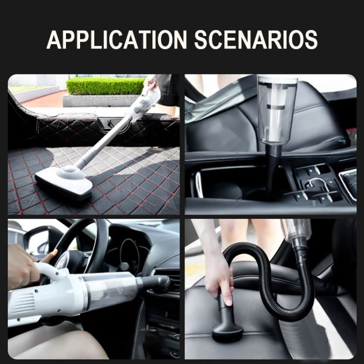 SUITU  ST-6101 120W 35500rpm Cordless Car Vacuum Cleaner,Spec: Upgraded 3 Section 11.1V - free shipping - PMC TechLife - Order now!