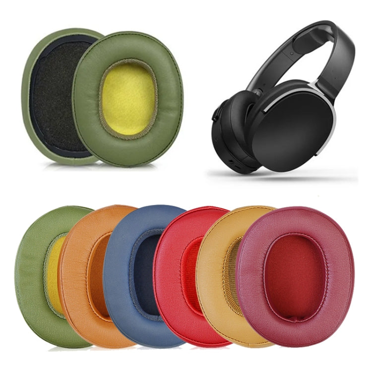 For Skullcandy Crusher 3.0 Wireless/ Crusher Evo /Crusher ANC/ Hesh 3 /VENUE  Headphone 2pcs Ear Pads(Black Gel Model) - Earmuff & Pad by PMC TechLife | Online Shopping South Africa | PMC TechLife
