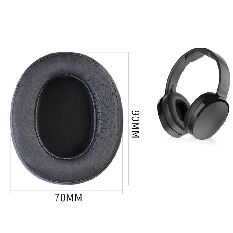 For Skullcandy Crusher 3.0 Wireless/ Crusher Evo /Crusher ANC/ Hesh 3 /VENUE Headphone 2pcs Ear Pads(Army Green) - Earmuff & Pad by PMC Jewellery | Online Shopping South Africa | PMC Jewellery