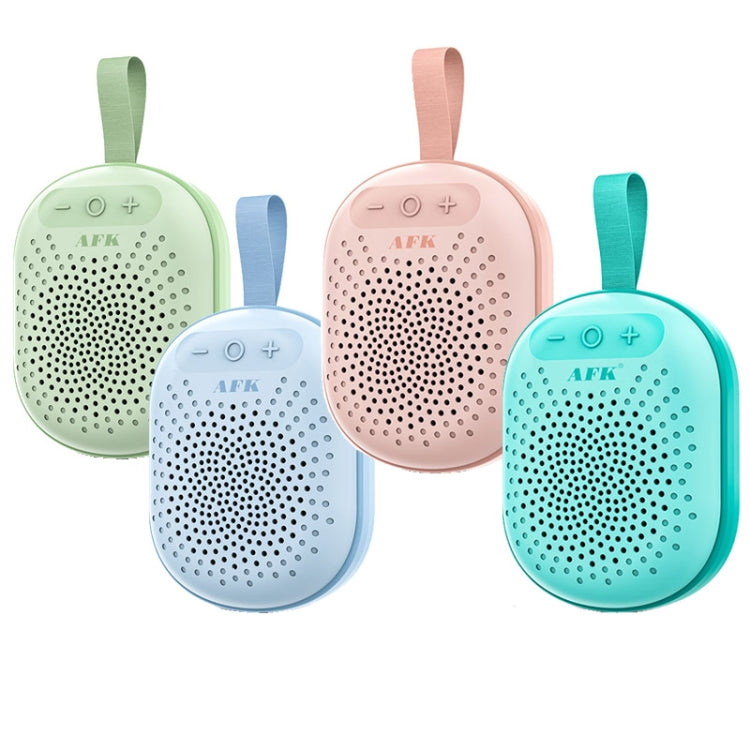AFK BT-513 TWS Mini Portable RGB Light Bluetooth Speaker 3D Sound Effect Waterproof Bluetooth Audio(Blue) - Mini Speaker by AFK | Online Shopping South Africa | PMC TechLife | Buy Now Pay Later Mobicred