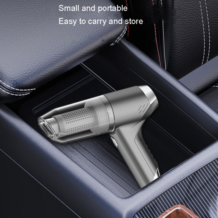 SUITU ST-6671 Wireless Car Vacuum Cleaner Small Handheld Blowing and Suction Dual Use, Style: Basic Model White - free shipping - PMC TechLife - Order now!