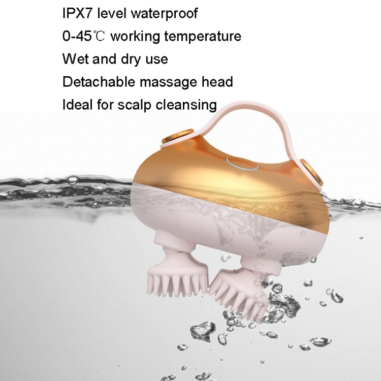 MAH02 Smart Head Massage Wireless Kneading Massager(Silver) - Massage & Relaxation by PMC TechLife | Online Shopping South Africa | PMC TechLife