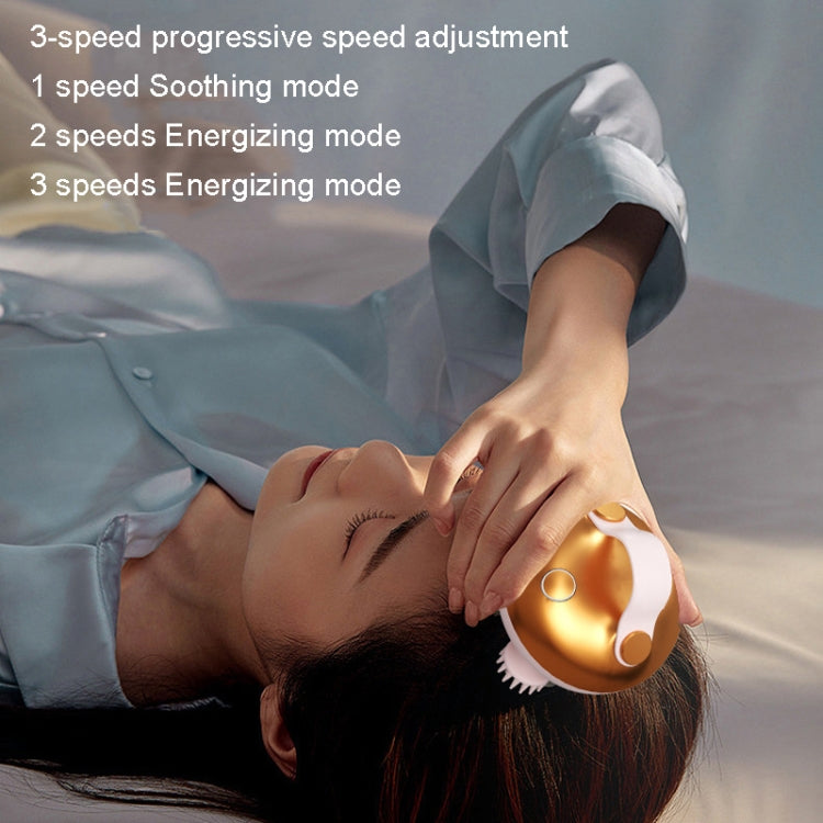 MAH02 Smart Head Massage Wireless Kneading Massager(Silver) - Massage & Relaxation by PMC TechLife | Online Shopping South Africa | PMC TechLife