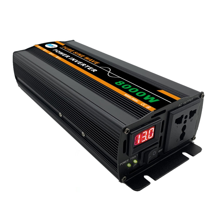 8000W (Actual 1300W) 48V to 220V High Power Car Sine Wave Inverter Power Converter - Pure Sine Wave by PMC Jewellery | Online Shopping South Africa | PMC Jewellery