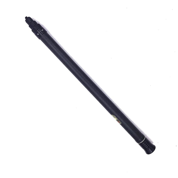 1.5m Carbon Fiber Extended Monopod Invisible Selfie Stick For Insta360  / DJI Action / GoPro / Xiao Yi Sports Camera - Extendable Pole by PMC TechLife | Online Shopping South Africa | PMC TechLife