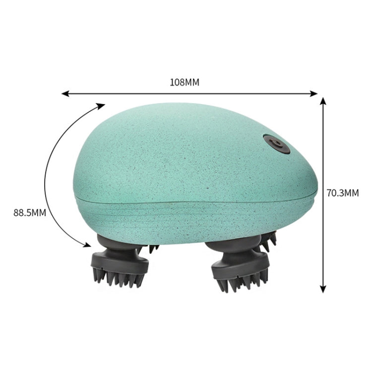 Mini Electric Head Massage(Blue) - Massage & Relaxation by PMC TechLife | Online Shopping South Africa | PMC TechLife