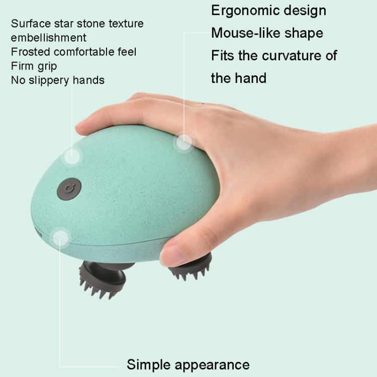 Mini Electric Head Massage(Blue) - Massage & Relaxation by PMC TechLife | Online Shopping South Africa | PMC TechLife