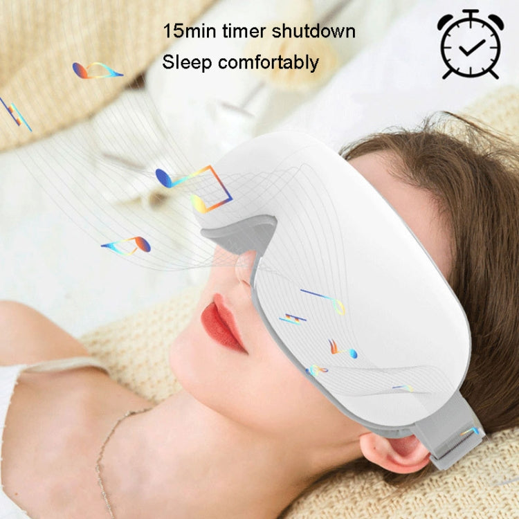 A216 Intelligent Wireless Eye Massage Instrument Pneumatic Vibration Hot Compress Eye Care Instrument(White) - Massage & Relaxation by PMC Jewellery | Online Shopping South Africa | PMC Jewellery