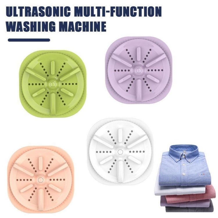 Portable Mini Turbo Switch Three-Speed Timing Washing Machine, Size: Turbine Basic(Purple) - Washing Machines & Accessories by PMC Jewellery | Online Shopping South Africa | PMC Jewellery