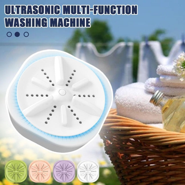 Portable Mini Turbo Switch Three-Speed Timing Washing Machine, Size: Remote Control Switch(Purple) - Washing Machines & Accessories by PMC TechLife | Online Shopping South Africa | PMC TechLife