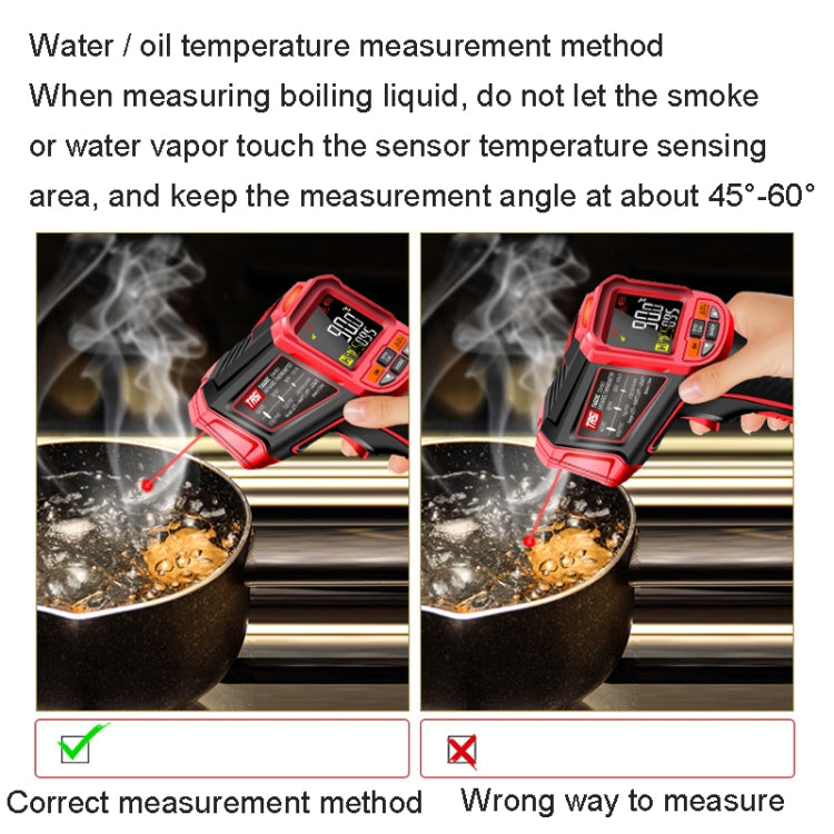 TASI TA603E -32-2200 degrees Celsius Color Screen Infrared Thermometer Industrial Electronic Thermometer - free shipping - PMC TechLife - Order now!