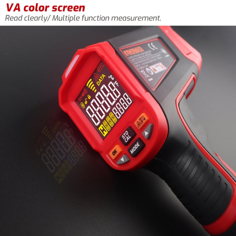 TASI TA603A -32-1080 degrees Celsius Color Screen Infrared Thermometer Industrial Electronic Thermometer - free shipping - PMC TechLife - Order now!
