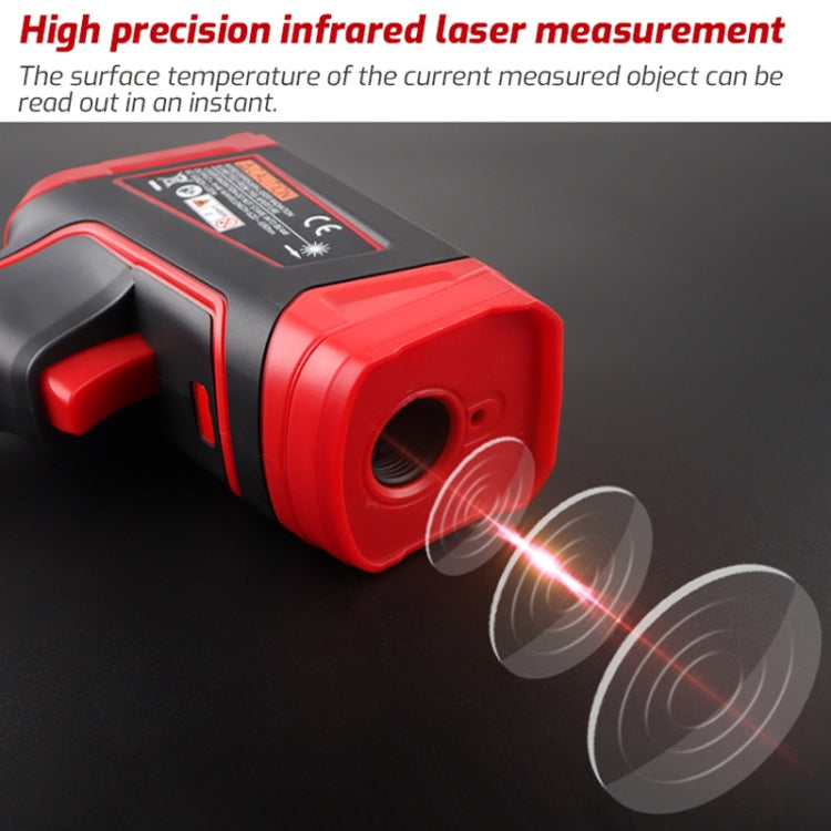 TASI TA603B -32-1380 degrees Celsius Color Screen Infrared Thermometer Industrial Electronic Thermometer - free shipping - PMC TechLife - Order now!