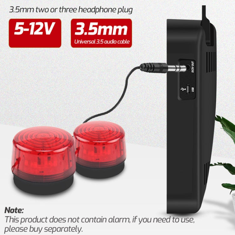 TASI TA654A Large Screen Wall-Mounted Noise Meter Decibel Detector - free shipping - PMC TechLife - Order now!