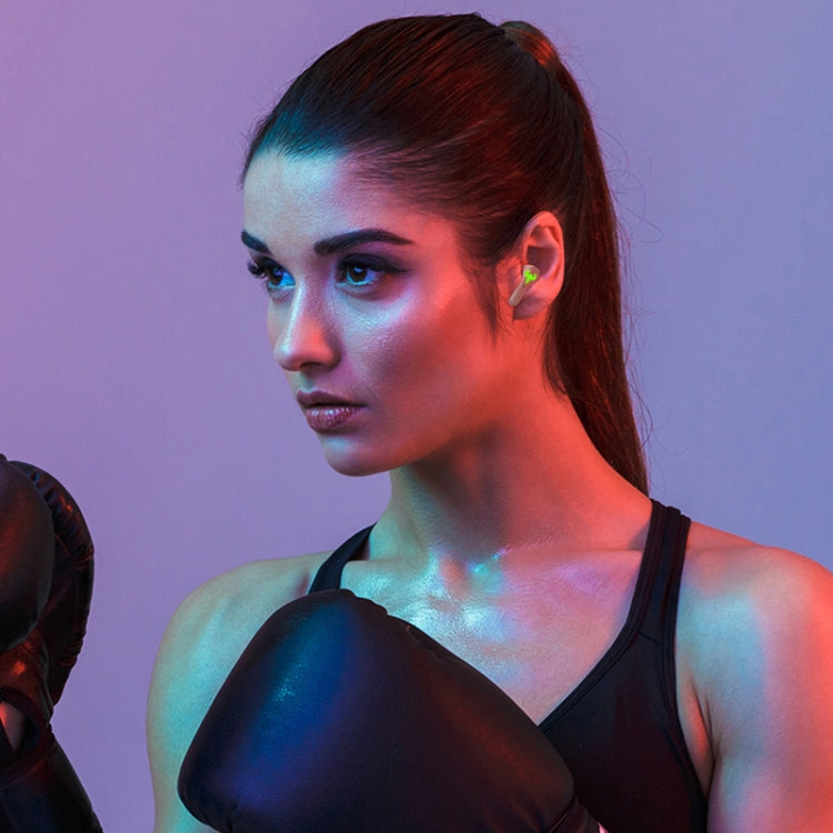 N35 TWS Colorful Light In-Ear Low Latency Wireless Bluetooth Game Earphones, Style: Non-digital Display - TWS Earphone by PMC TechLife | Online Shopping South Africa | PMC TechLife
