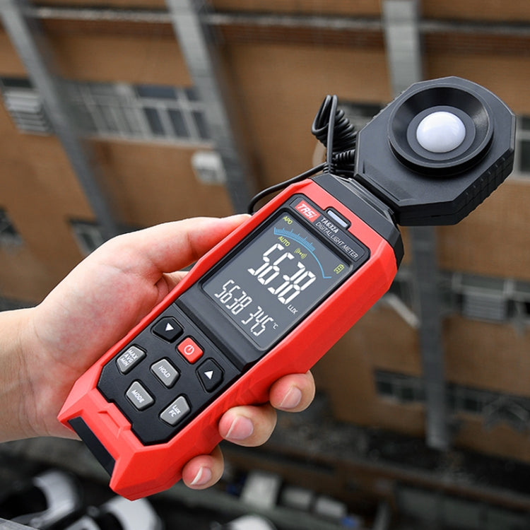 TASI TA632A Digital Illuminance Meter Lumen Tester Brightness Meter - free shipping - PMC TechLife - Order now!