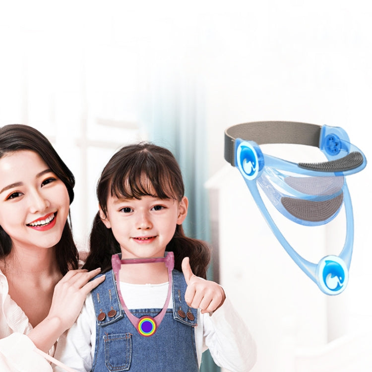 Children Oblique Neck Corrector Adjustable Neck Brace Neck Protector(Blue) - Corrector by PMC Jewellery | Online Shopping South Africa | PMC Jewellery