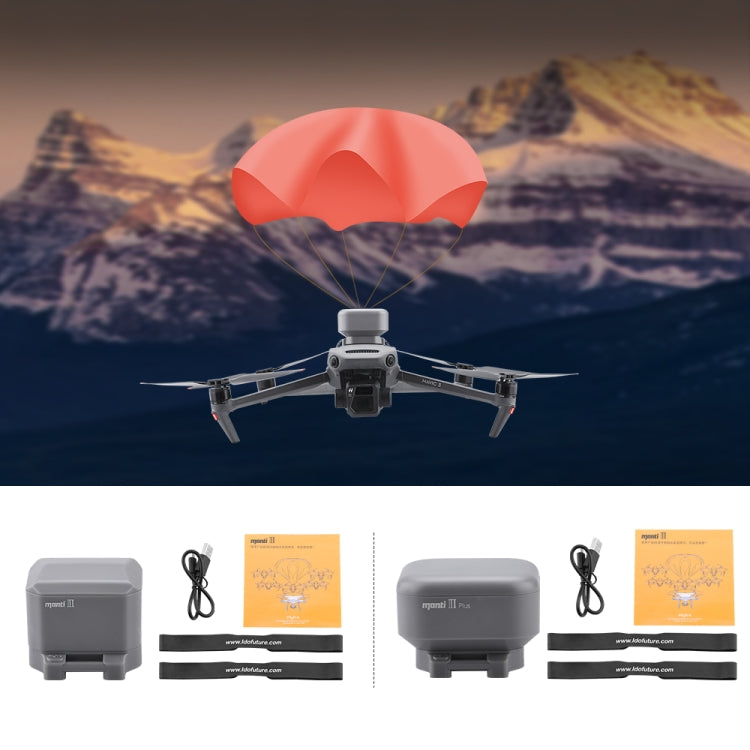 Manti 3 Plus Parachute for DJI Mavic Air 2 / 2S / Mavic 3 Improve Safety - Others by PMC Jewellery | Online Shopping South Africa | PMC Jewellery