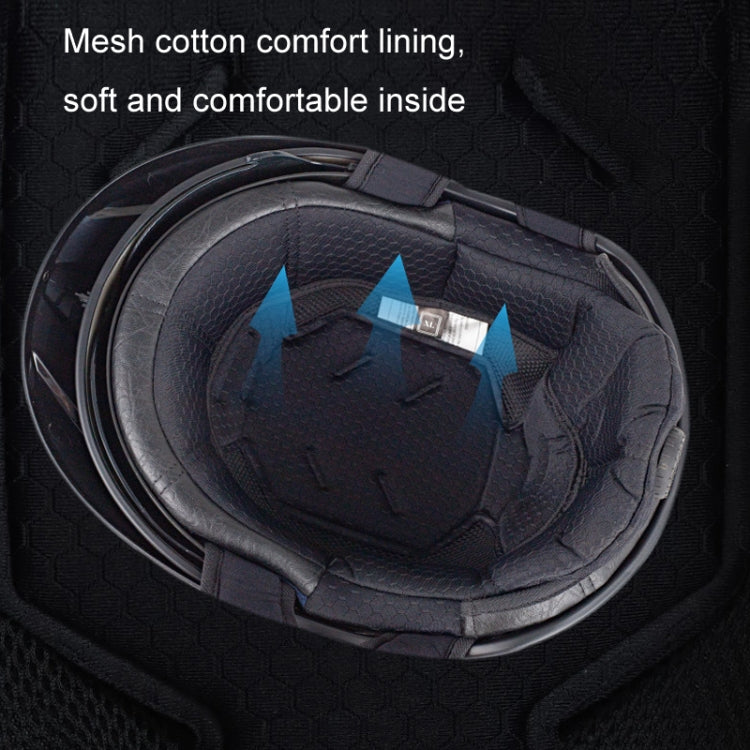 SOMAN Motorcycle Half Helmet Adjustable Helmet With Inner Mirror, Size: M(Cement Gray with Transparent Mirror) - free shipping - PMC TechLife - Order now!